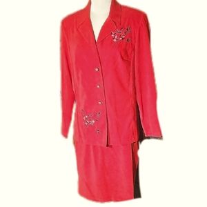 Great Xmas Party Suit For The Office Tramp